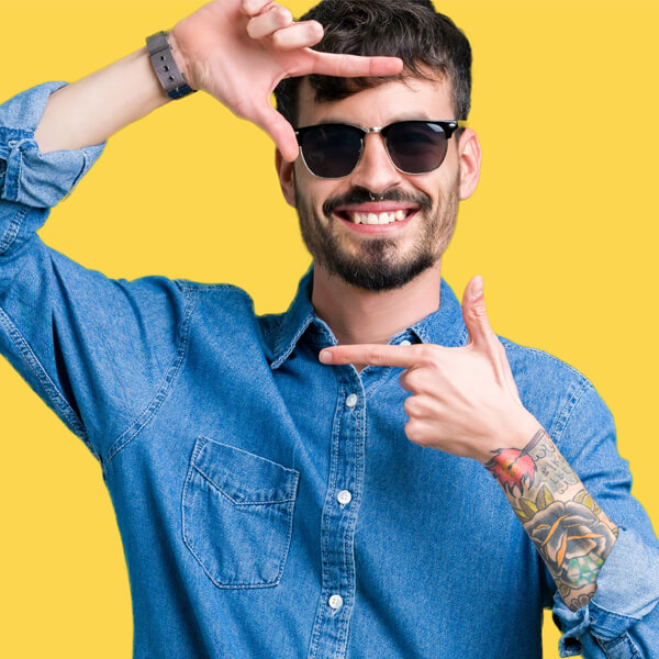 Uzziniet, kāda ir jūsu sejas forma