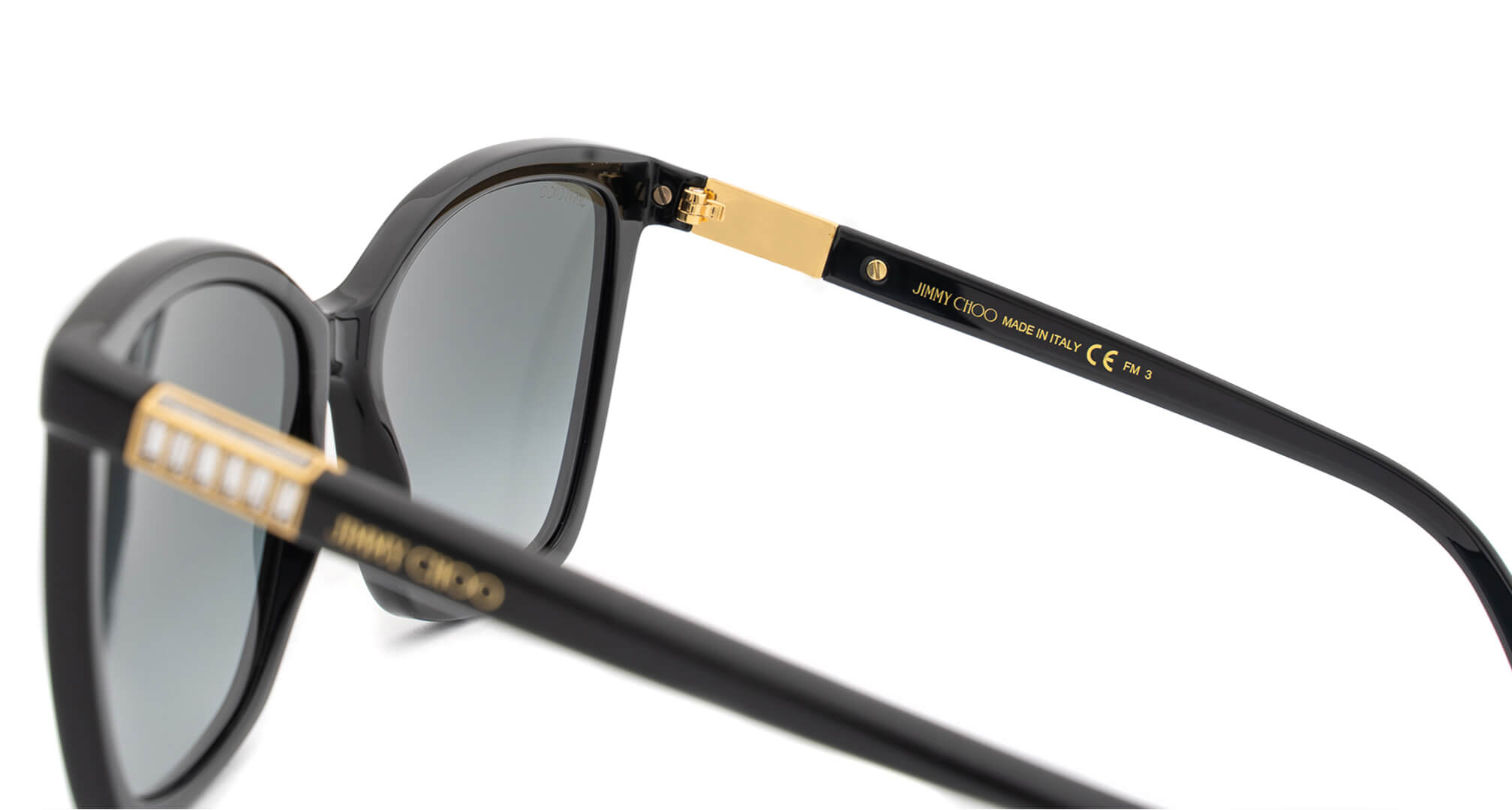 Jimmy Choo saulesbrilles ar CE marķējumu