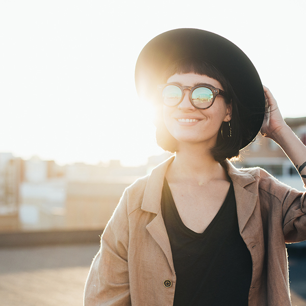 Защита UV 400 в солнцезащитных очках