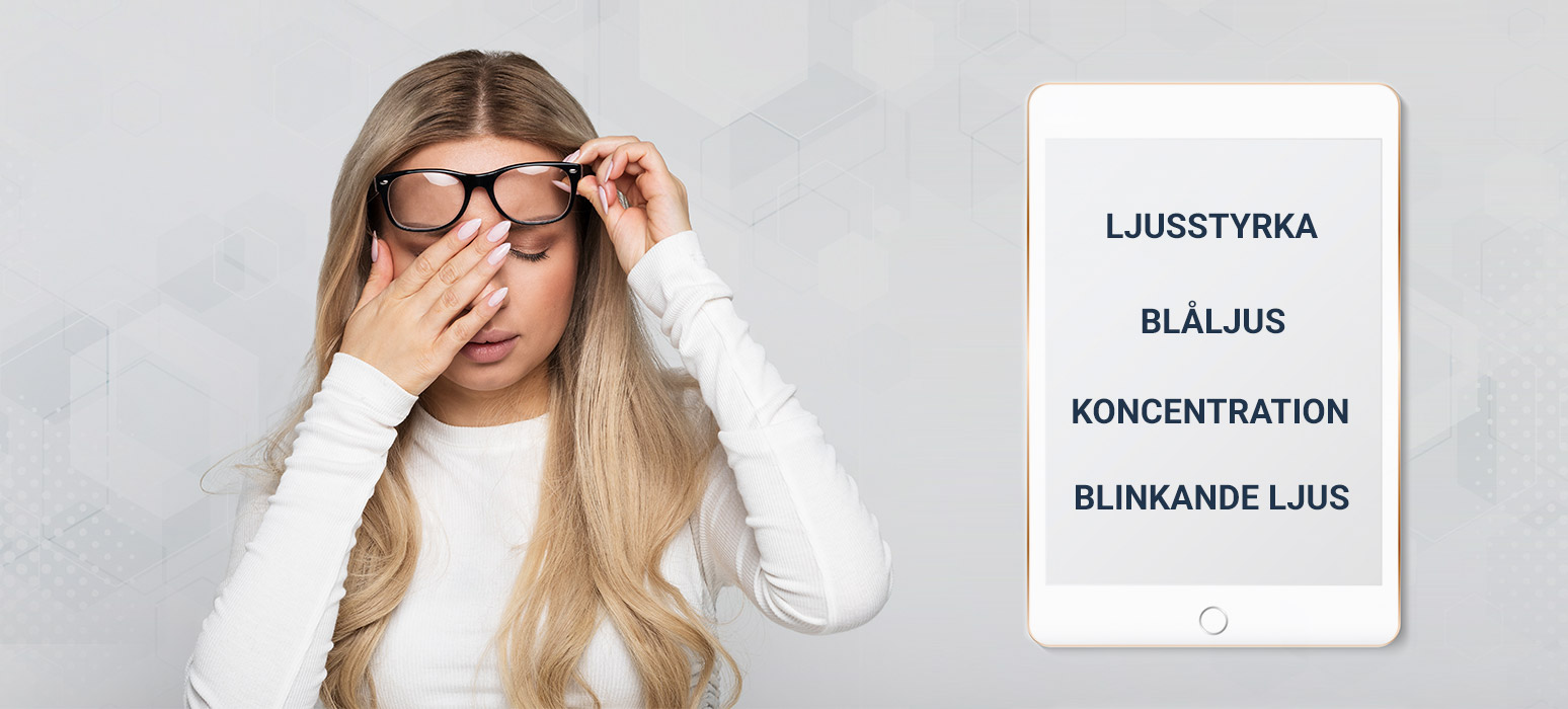 nogurušu acu cēloņi