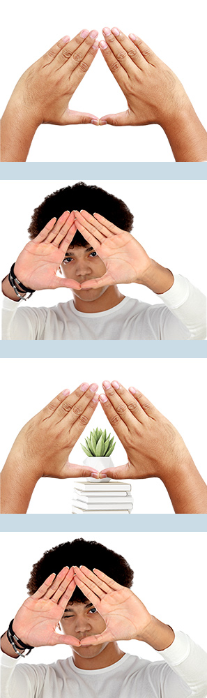 Mans dominējošās acs tests