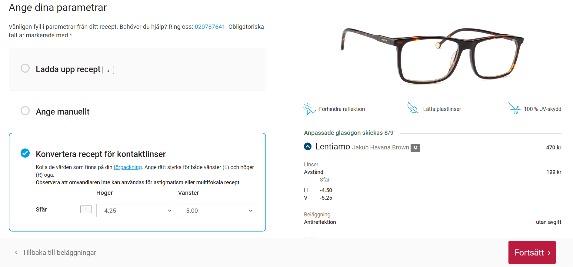 ekrānuzņēmums ar receptes konversijas kalkulatoru