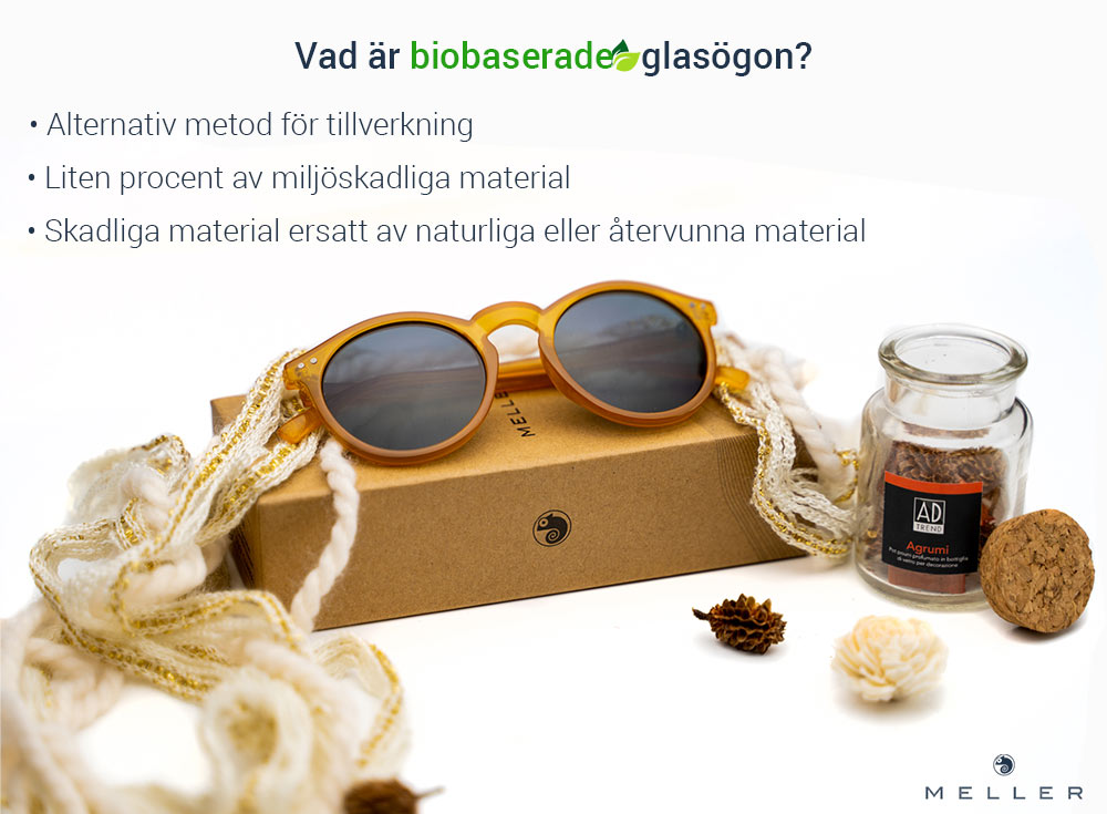 Kas ir bioloģiski noārdāmās brilles?