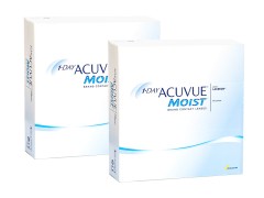 1-DAY Acuvue Moist (180 линз)