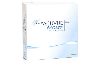 1-DAY Acuvue Moist (90 lēcas)