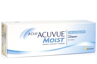 1-DAY Acuvue Moist for Astigmatism (30 lēcas)