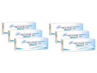 1-DAY Acuvue Moist for Astigmatism (180 lēcas)