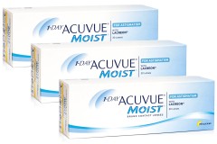 1-DAY Acuvue Moist for Astigmatism (90 lēcas)