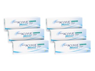 1-DAY Acuvue Moist Multifocal (180 линз)