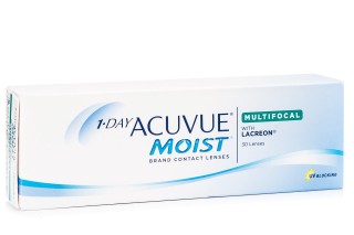 1-DAY Acuvue Moist Multifocal (30 линз)