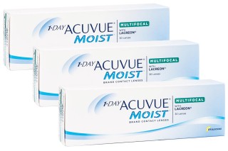 1-DAY Acuvue Moist Multifocal (90 линз)