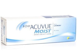 1-DAY Acuvue Moist (30 линз)