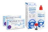 Acuvue Oasys (12 lēcas) + Oxynate Peroxide 380 ml ar lēcu konteineru 26687