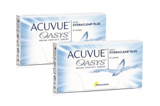 Acuvue Oasys (12 линз)