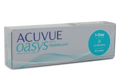 Acuvue Oasys 1-Day ar HydraLuxe (30 lēcas)