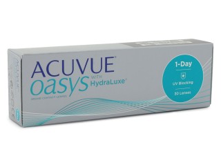 Acuvue Oasys 1-Day ar HydraLuxe (30 lēcas)