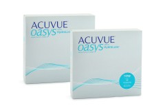 Acuvue Oasys 1-Day with HydraLuxe (180 линз)