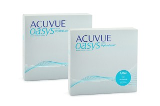 Acuvue Oasys 1-Day with HydraLuxe (180 линз)