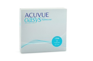 Acuvue Oasys 1-Day with HydraLuxe (90 линз)
