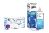 Acuvue Oasys (6 линз) + ReNu MultiPlus 360 мл с контейнером 26683