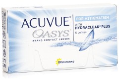 Acuvue Oasys for Astigmatism (6 линз)