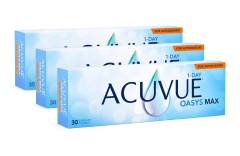 Acuvue Oasys Max 1-Day for Astigmatism (90 lēcas)