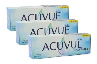 Acuvue Oasys Max 1-Day Multifocal (90 lēcas)