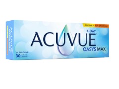 Acuvue Oasys Max 1-Day Multifocal for Astigmatism (30 lēcas)