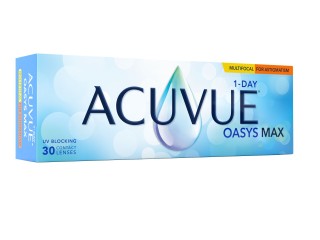Acuvue Oasys Max 1-Day Multifocal for Astigmatism (30 линз)