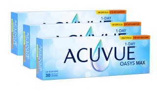 Acuvue Oasys Max 1-Day Multifocal for Astigmatism (90 линз)