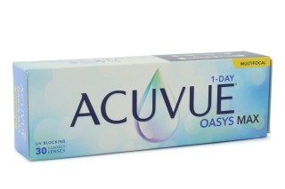 Acuvue Oasys Max 1-Day Multifocal (30 линз)