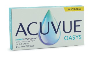 Acuvue Oasys Multifocal (6 линз)