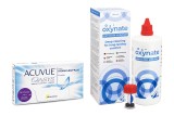 Acuvue Oasys (6 линз) + Oxynate Peroxide 380 мл с контейнером 26682