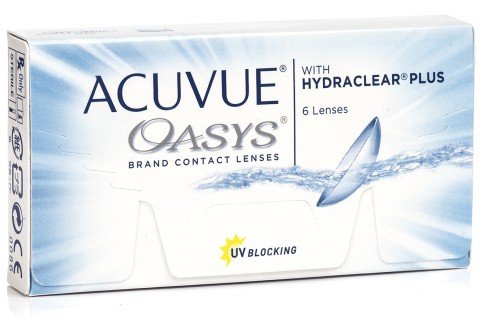Acuvue Oasys (6 lēcas)