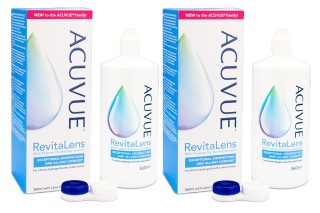 Acuvue RevitaLens 2 x 360 мл с контейнерами