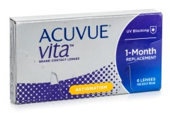 Acuvue Vita for Astigmatism (6 линз)
