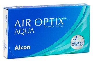 Air Optix Aqua (3 lēcas)