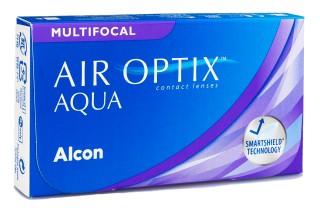 Air Optix Aqua Multifocal (6 линз)