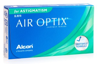 Air Optix for Astigmatism (6 линз)