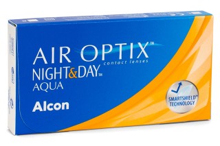 Air Optix Night & Day Aqua (6 lēcas)