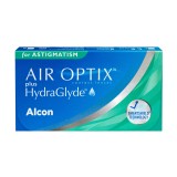 Air Optix Plus Hydraglyde astigmātismam (3 lēcas) + Solunate Multi-Purpose 400 ml ar lēcu konteineru 39470
