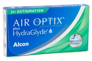 Air Optix Plus Hydraglyde astigmātismam (6 lēcas)