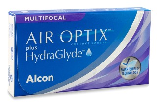 Air Optix Plus Hydraglyde Multifocal (3 lēcas)