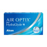 Air Optix Plus Hydraglyde (6 линз) +Solunate Multi-Purpose 400 мл с контейнером 39478