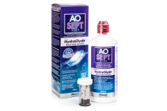 AOSEPT PLUS с Hydraglyde 360 мл с контейнером