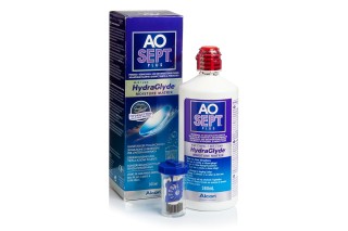 AOSEPT PLUS с Hydraglyde 360 мл с контейнером