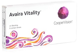 Avaira Vitality (6 lēcas)