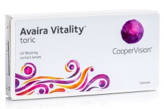 Avaira Vitality Toric (3 линзы)