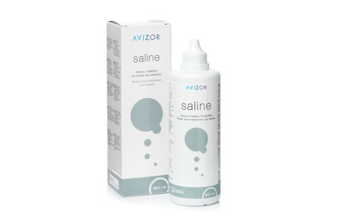 AVIZOR Saline 350 ml - sāls šķīdums