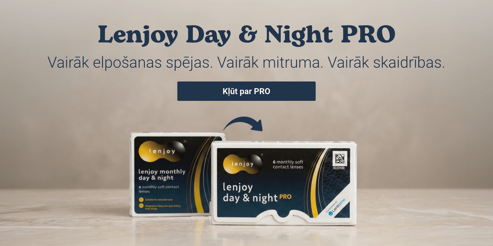 Lenjoy Day & Night PRO (6 lēcas)